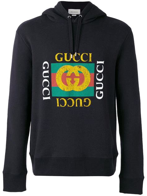 gucci mens sweatshirt sale|gucci hoodie original price.